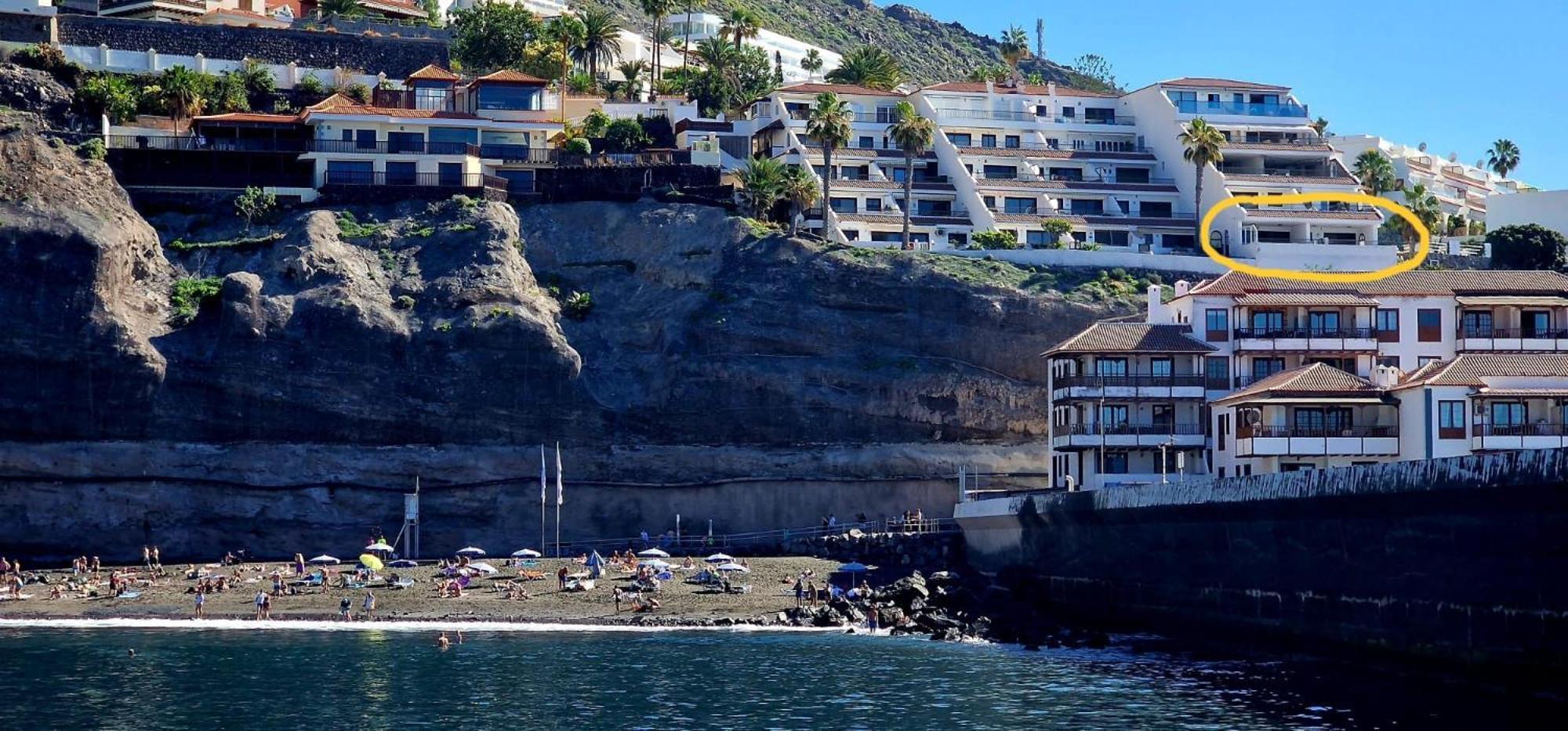 Panoramic View Apartment In Los Gigantes Acantilado de los Gigantes Exteriör bild