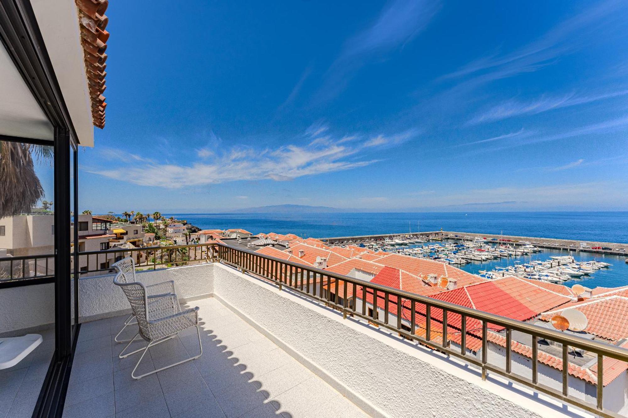 Panoramic View Apartment In Los Gigantes Acantilado de los Gigantes Exteriör bild