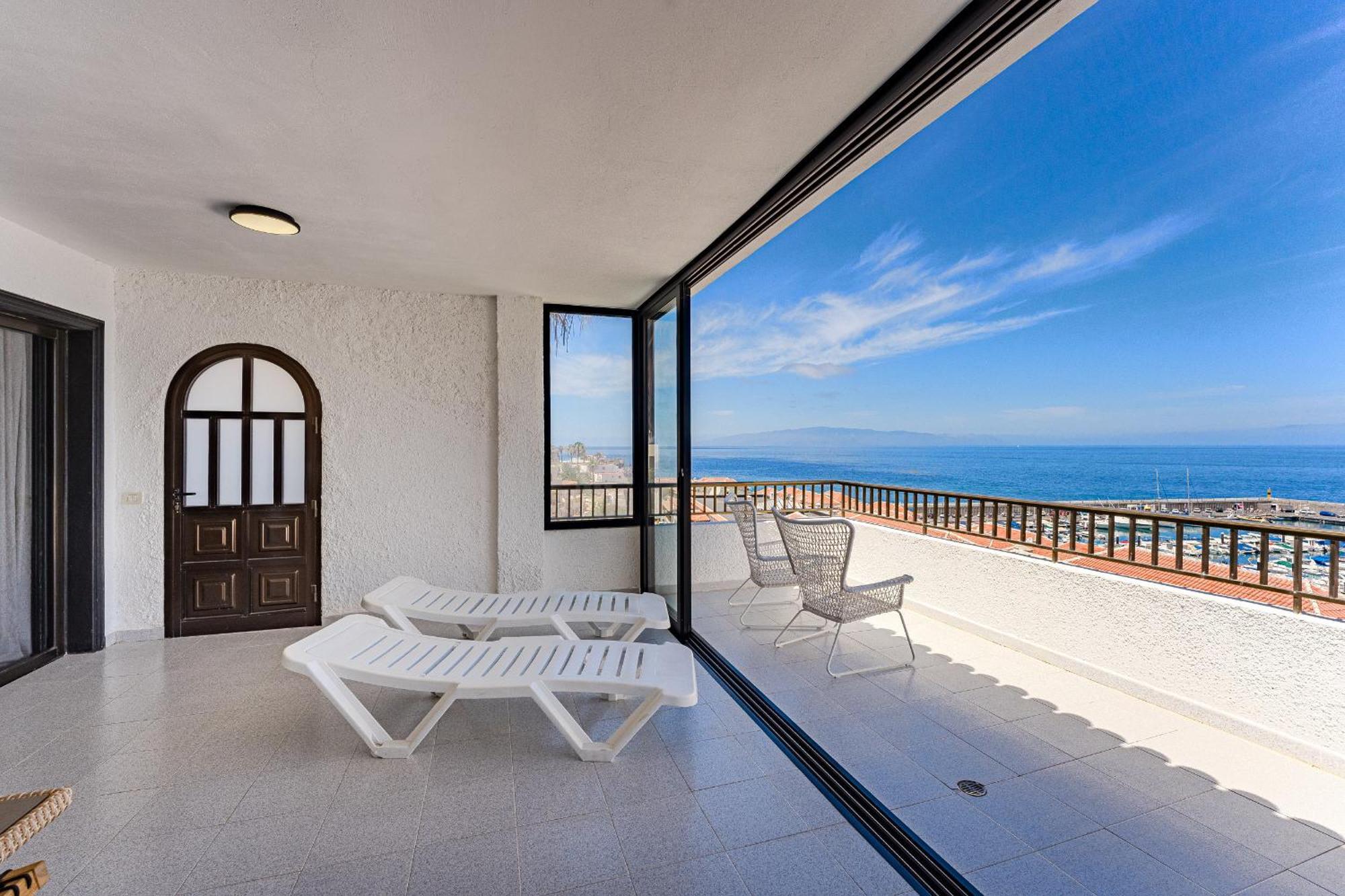 Panoramic View Apartment In Los Gigantes Acantilado de los Gigantes Exteriör bild