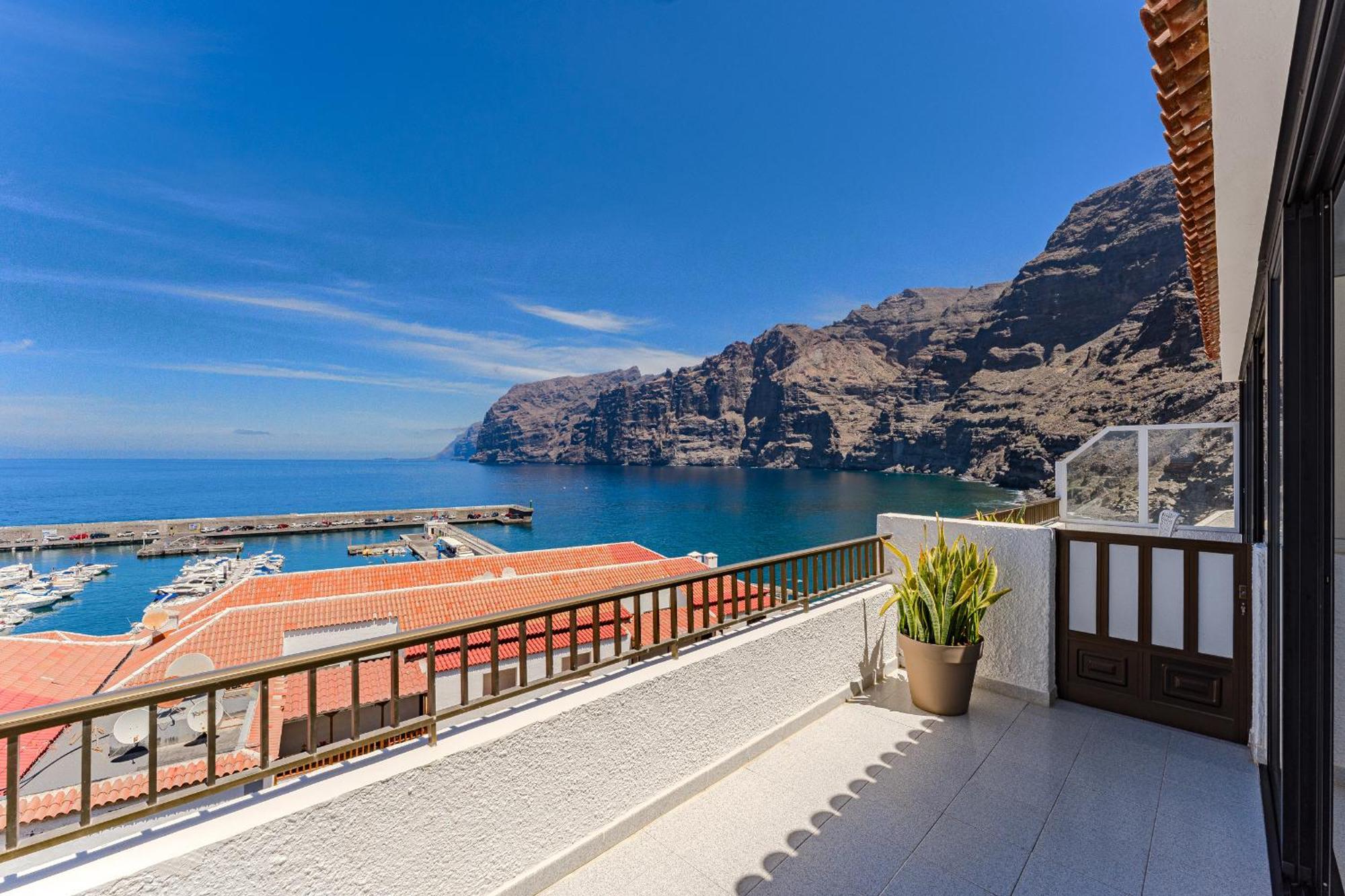Panoramic View Apartment In Los Gigantes Acantilado de los Gigantes Exteriör bild