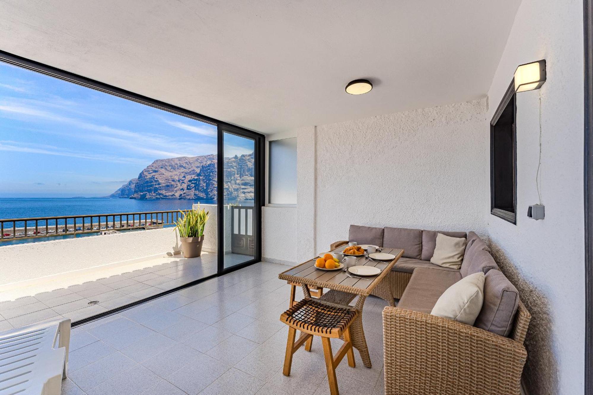 Panoramic View Apartment In Los Gigantes Acantilado de los Gigantes Exteriör bild