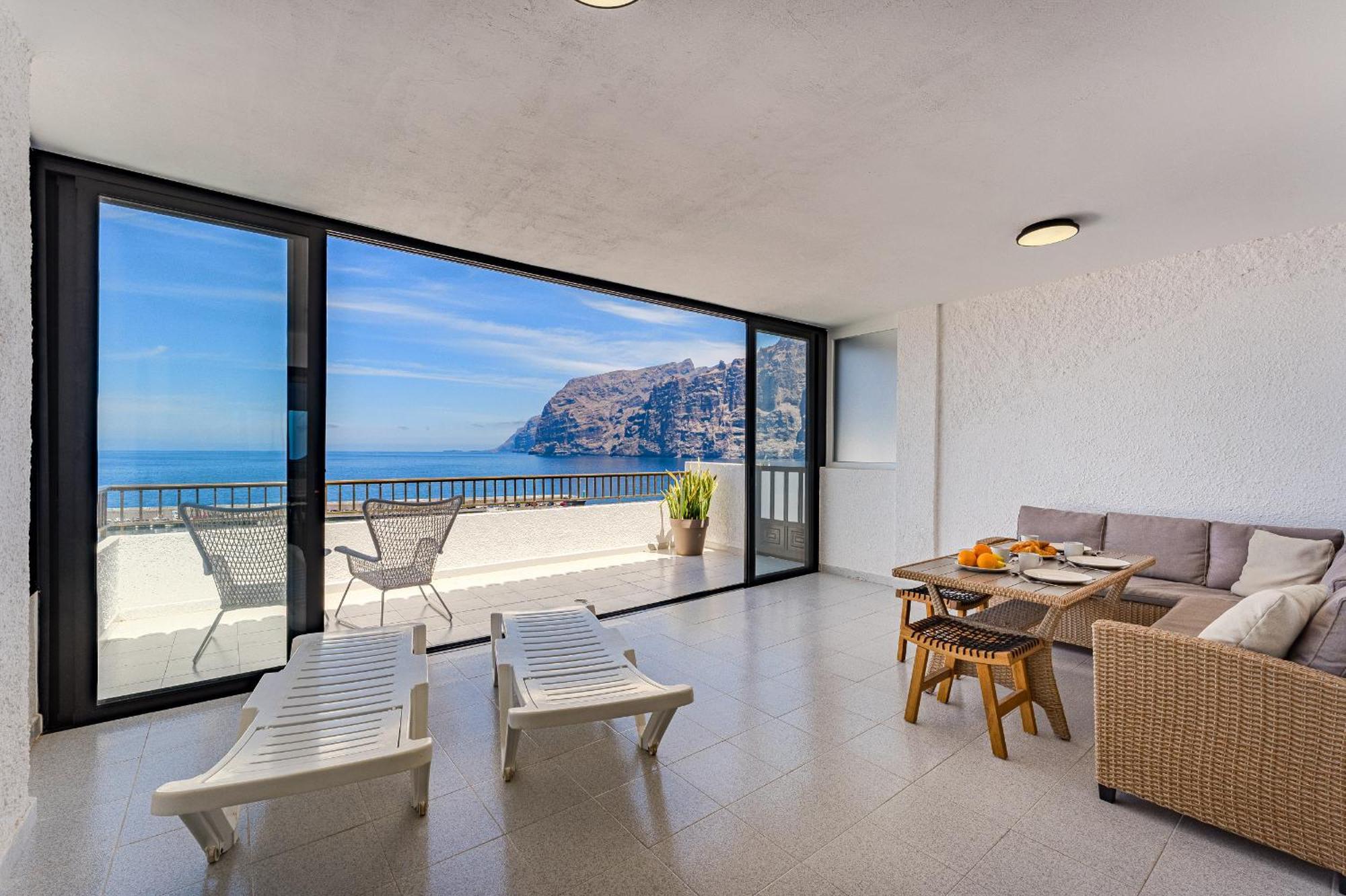 Panoramic View Apartment In Los Gigantes Acantilado de los Gigantes Exteriör bild