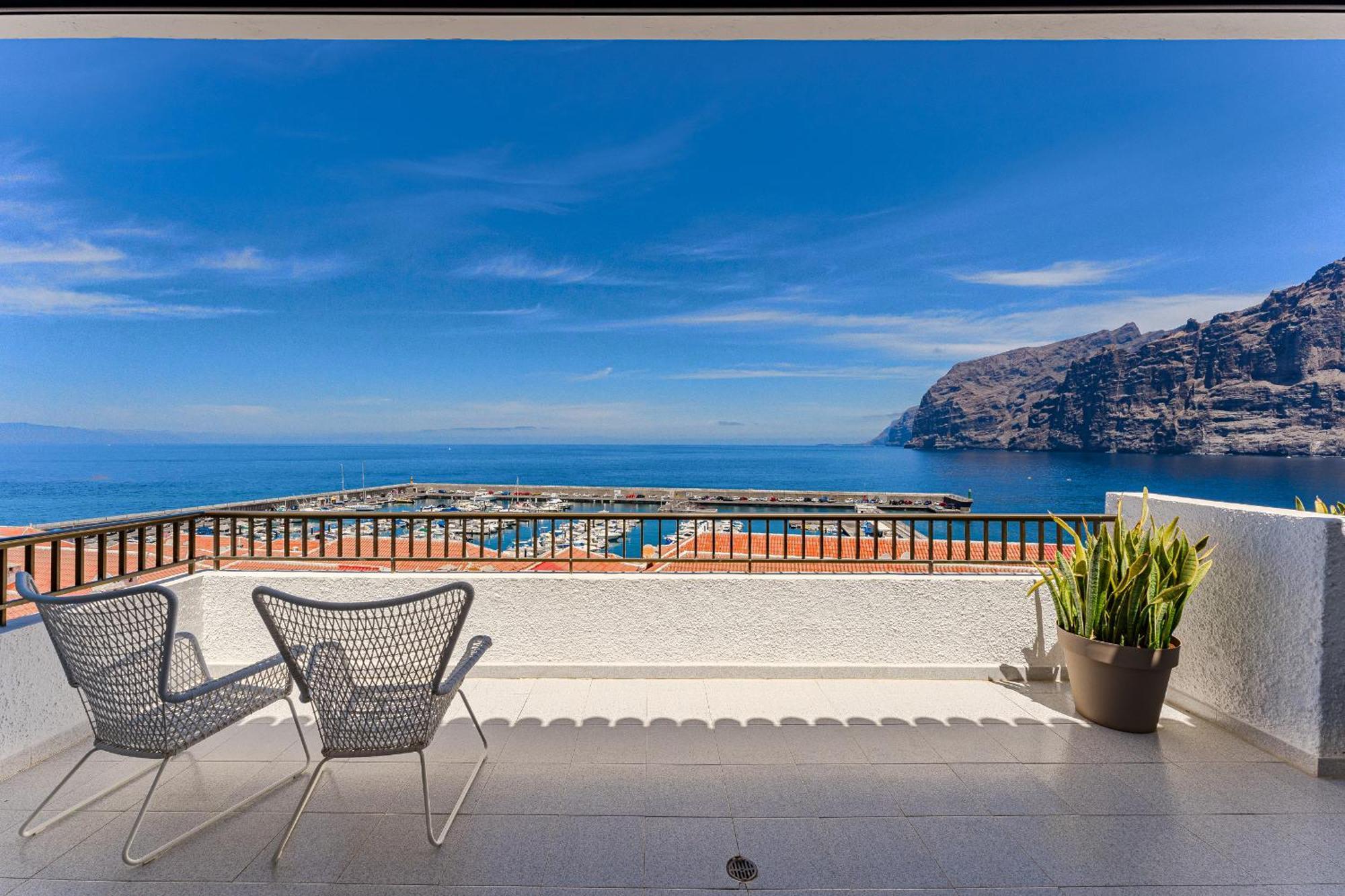 Panoramic View Apartment In Los Gigantes Acantilado de los Gigantes Exteriör bild